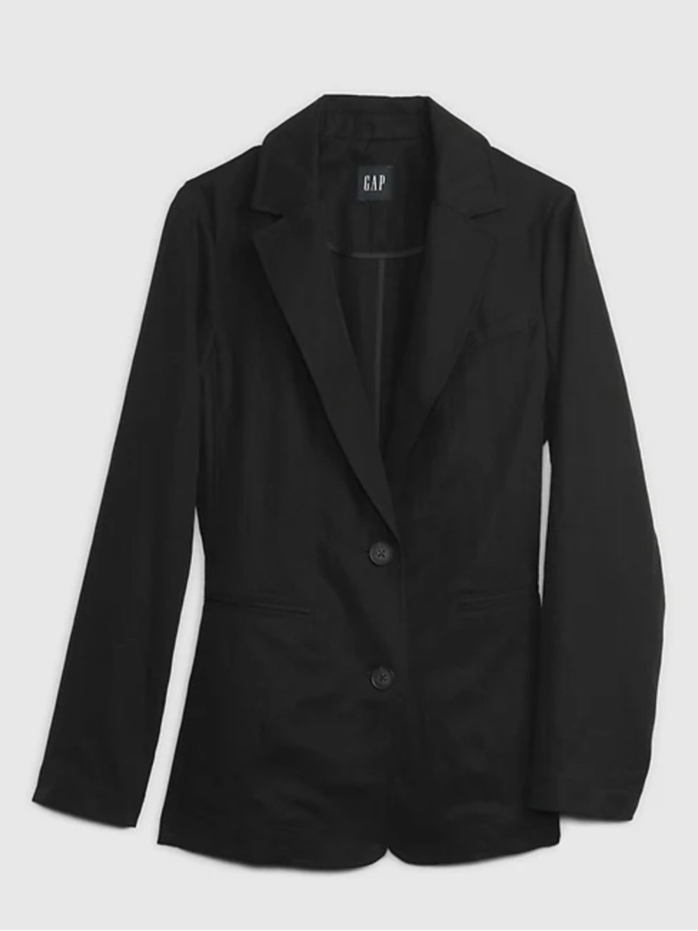 GAP Women’s Black Tencel and Lenzing Blazer Size M